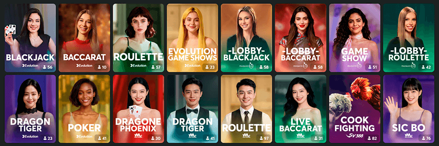 Live Casino