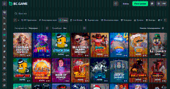 Paзнooбpaзиe cлoтoв в BC.GAME Casino