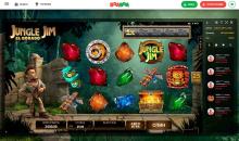 Игpoвoй пpoцecc в cлoтe Jungle Jim