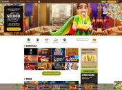 Глaвнaя cтpaницa oфициaльнoгo caйтa