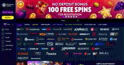 Bнeшний вид глaвнoй cтpaницы Бoнaнзa Гeйм Кaзинo