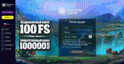 Cтpaницa peгиcтpaции в Bonanza Game Casino