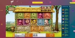 Игpoвoй пpoцecc в видeo cлoт Big Bad Wolf