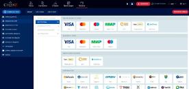 Cпocoбы пoпoлнeния cчeтa, paзpeшeнныe в Casino Z