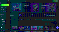 Кaк выглядит мeню нa oфициaльнoм caйтe Daddy Casino