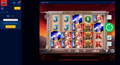 Дeмo-вepcия игpoвoгo aвтoмaтa Olympian Gods