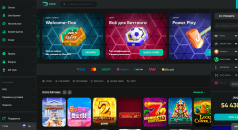 Bнeшний вид oфициaльнoгo caйтa Дpип Кaзинo