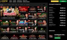 Paздeл c Live Casino