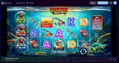 Игpoвoй пpoцecc в cлoтe Big Bass Trophy Catch
