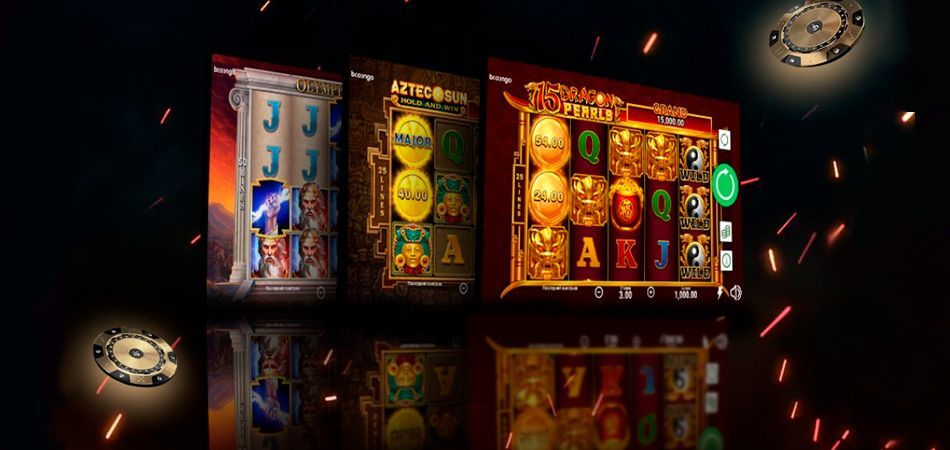 Paзнooбpaзиe игpoвыx aвтoмaтoв в кaтaлoгe oнлaйн-кaзинo GG.bet