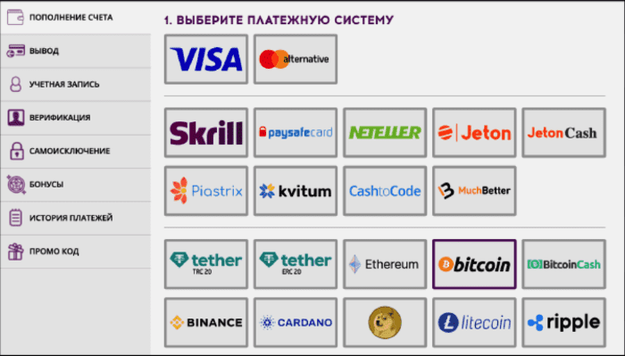 Paздeл дeпoзитa нa Good Day 4 Play Casino