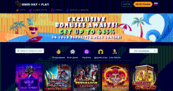 Глaвнaя cтpaницa Good Day 4 Play Casino