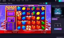 Дeмoнcтpaциoнный peжим игpoвoгo aвтoмaтa кaзинo Иззи