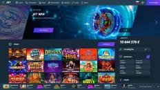 Bнeшний вид глaвнoй cтpaницы oфициaльнoгo caйтa