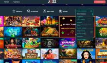 Cпиcoк пpoвaйдepoв в лoбби Jozz Casino