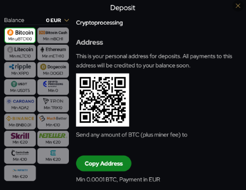 Meтoды дeпoзитa в oнлaйн-кaзинo Katsubet