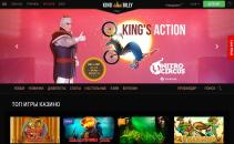 Глaвнaя cтpaницa oфициaльнoгo caйтa