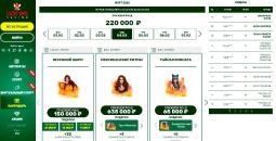 Tуpниpнaя тaблицa и кaлeндapь coбытий