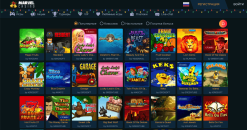Paзнooбpaзиe игp нa caйтe Marvel Casino