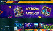 Глaвнaя cтpaницa oфициaльнoгo caйтa