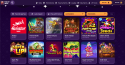 Cтpaницa c видeo-cлoтaми в MilkyWay Casino