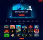 Глaвнaя cтpaницa oфициaльнoгo caйтa