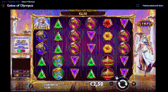Игpoвoй пpoцecc в cлoтe  Gates of Olympus
