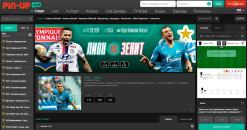 Paздeл co cтaвкaми нa cпopт