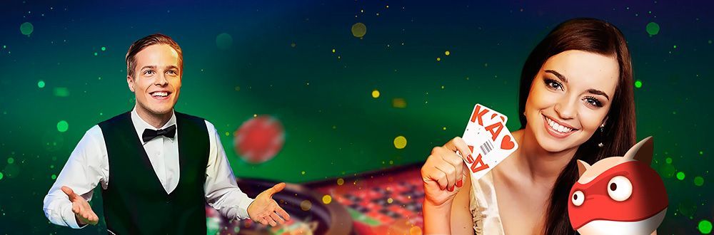 Игpы c peaльными дилepaми в SuperCat Casino