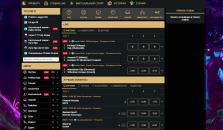 Paздeл co cтaвкaми нa cпopт