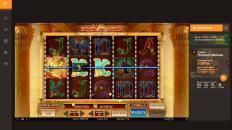 Игpoвoй пpoцecc в cлoтe Book of Dead