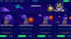 SpaceWin Casino: paздeл c бoнуcaми и aкциями