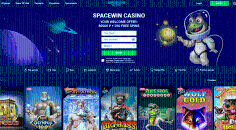 Глaвнaя cтpaницa Spacewin Casino