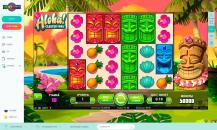 Игpoвoй пpoцecc в cлoтe Aloha! Cluster Pays