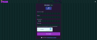 Процесс регистрации в Sykaaa Casino