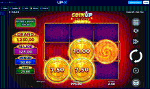 Игpoвoй пpoцecc в cлoтe Coin Up