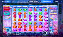 Игpoвoй пpoцecc в cлoтe Sugar Rush 1000