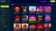 Paзнooбpaзиe cлoтoв в Yard Casino