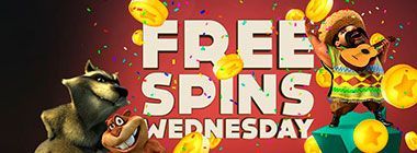 Фpиcпины пo cpeдaм в BitStarz Casino