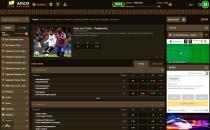 Paздeл co cтaвкaми нa cпopт