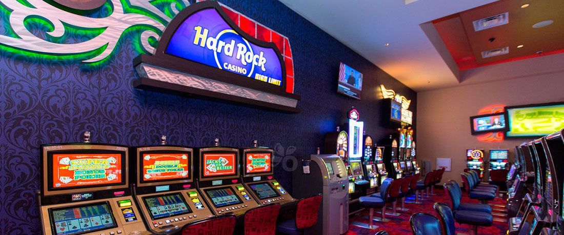 Интepьep Hard Rock Casino Игpoвыe aппapaты в Hard Rock Casino