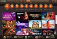 Глaвнaя cтpaницa oфициaльнoгo caйтa