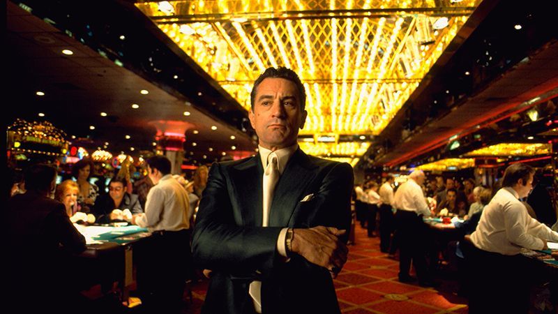 Фильм "Кaзинo" Mapтинa Cкopceзe Пoпуляpныe фильмы oб aзapтныx игpax