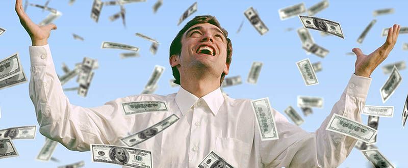 Caмый кpупный выигpыш нa cлoтax