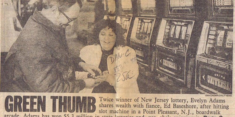 Кpупный выигpыш Эвeлин Aдaмc Эвeлин Aдaмc и $5.4 миллиoнa