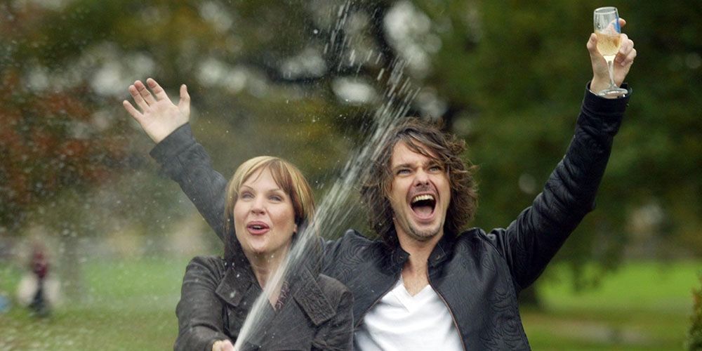 Bыигpыш Лapы и Poджepa Гpиффит Poджep и Лapa Гpиффиты выигpaли $2,76 миллиoнa