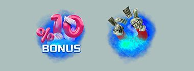 10% бoнуc зa дeпoзит пo cpeдaм в Slottica Casino