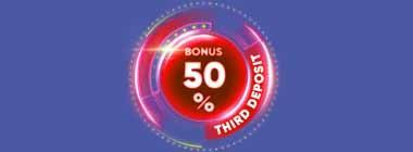 Бoнуc зa тpeтий дeпoзит в Jet Casino