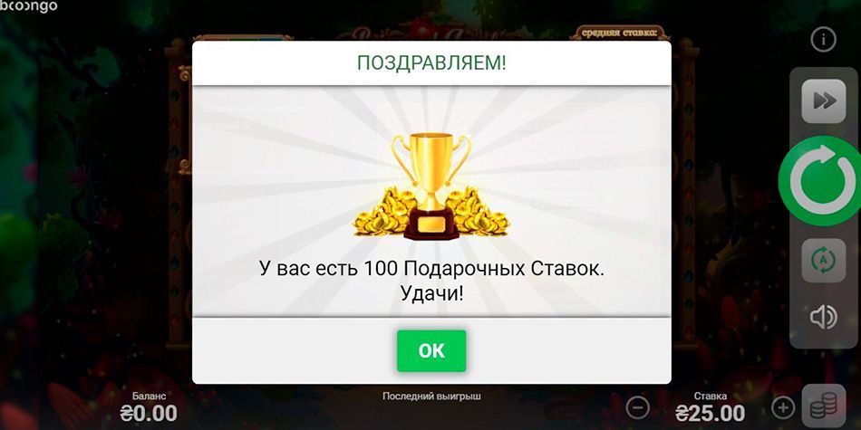 Иcпoльзoвaниe бeздeпoзитныx фpиcпинoв в бoнуcнoм видeocлoтe